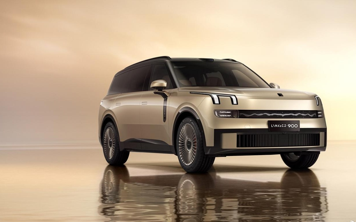 领克900大五座SUV座舱官图公布