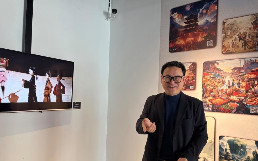 AI只能用来做春晚吗？这群人偏要给世界一点来自AI的小震撼