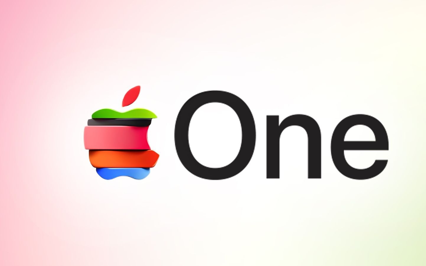 苹果发布 Apple One 订阅服务全新 Logo，六色彩虹切片设计亮相