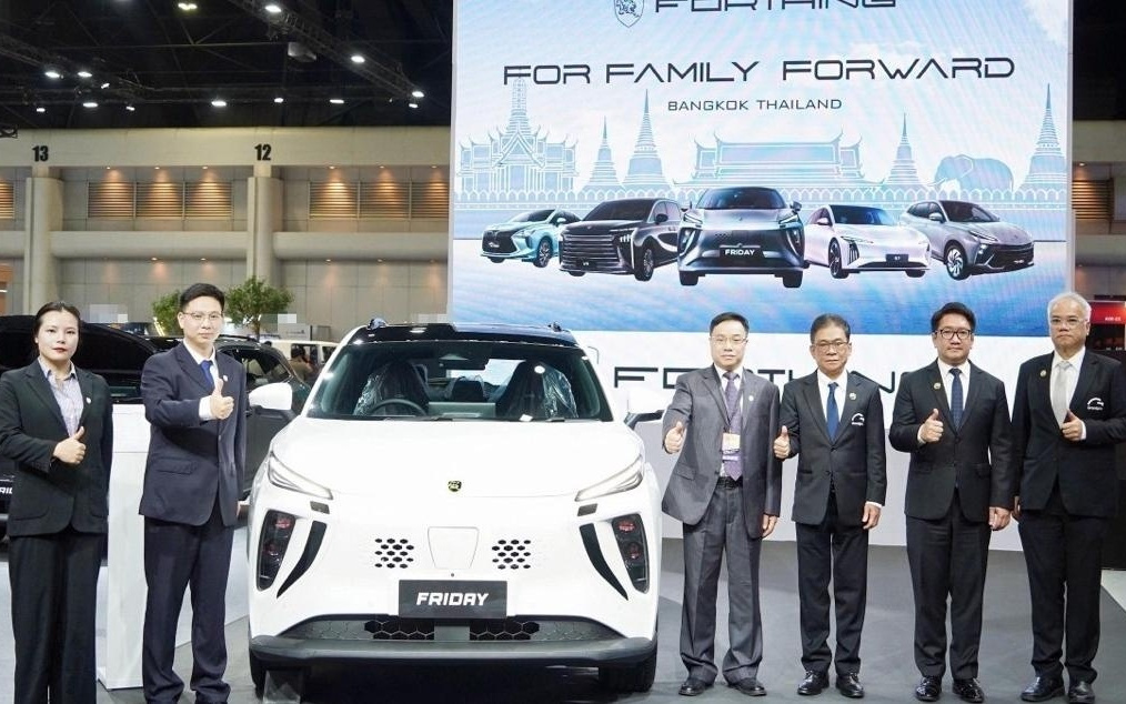 双车登陆泰国市场 东风风行加速“战略型出海”