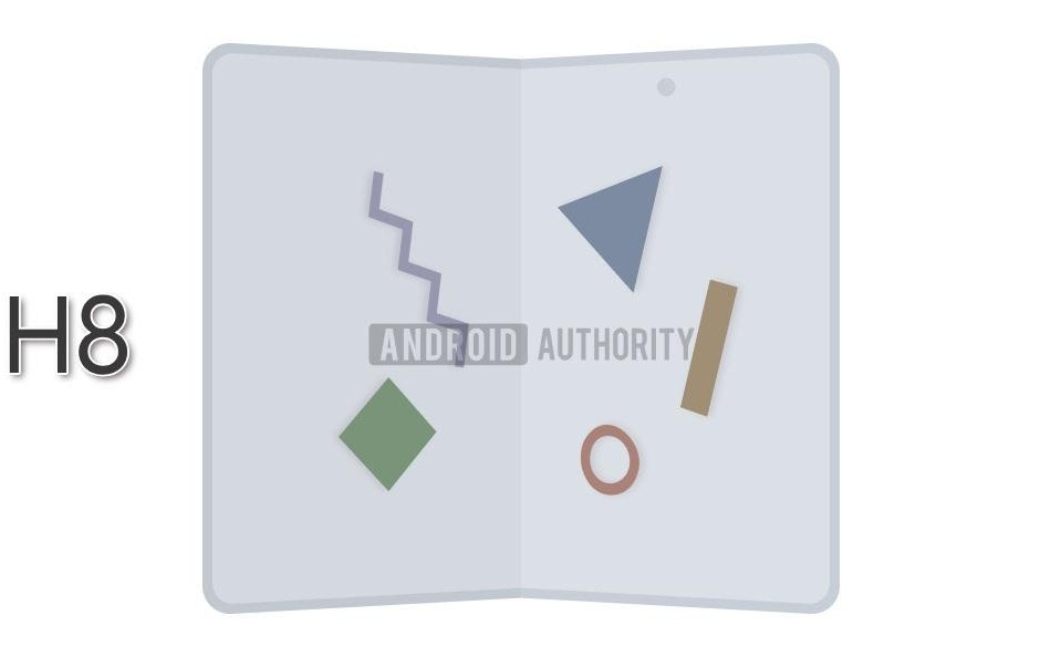 三星阔折叠Galaxy Z Fold Wide手机外观图曝光