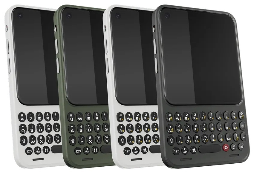 Click实体键盘手机Communicator确认搭载联发科MT8883处理器