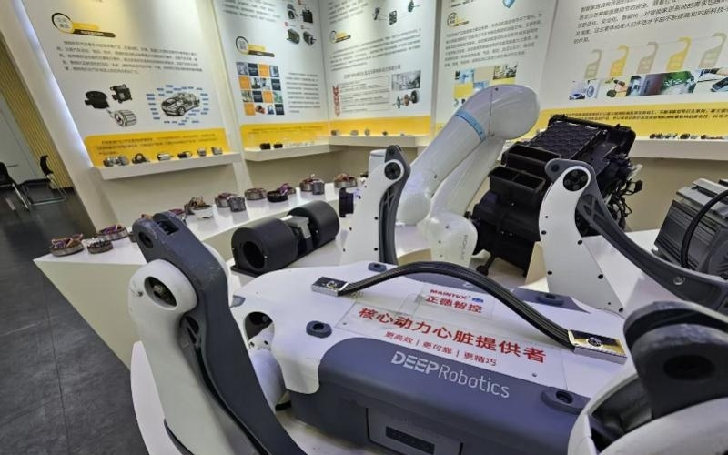 广货行天下｜“深圳产”电机撑起机器人的筋骨与巧手