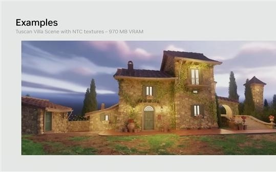 8GB显卡能再战十年！NVIDIA神经纹理压缩技术让显存需求爆降85%：从6.5GB降至970MB画质不变