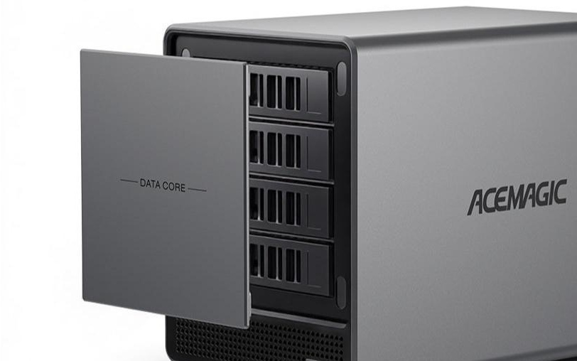 搭载锐龙嵌入式R2544,ACEMAGIC阿迈奇NAS迷你主机N3A上市