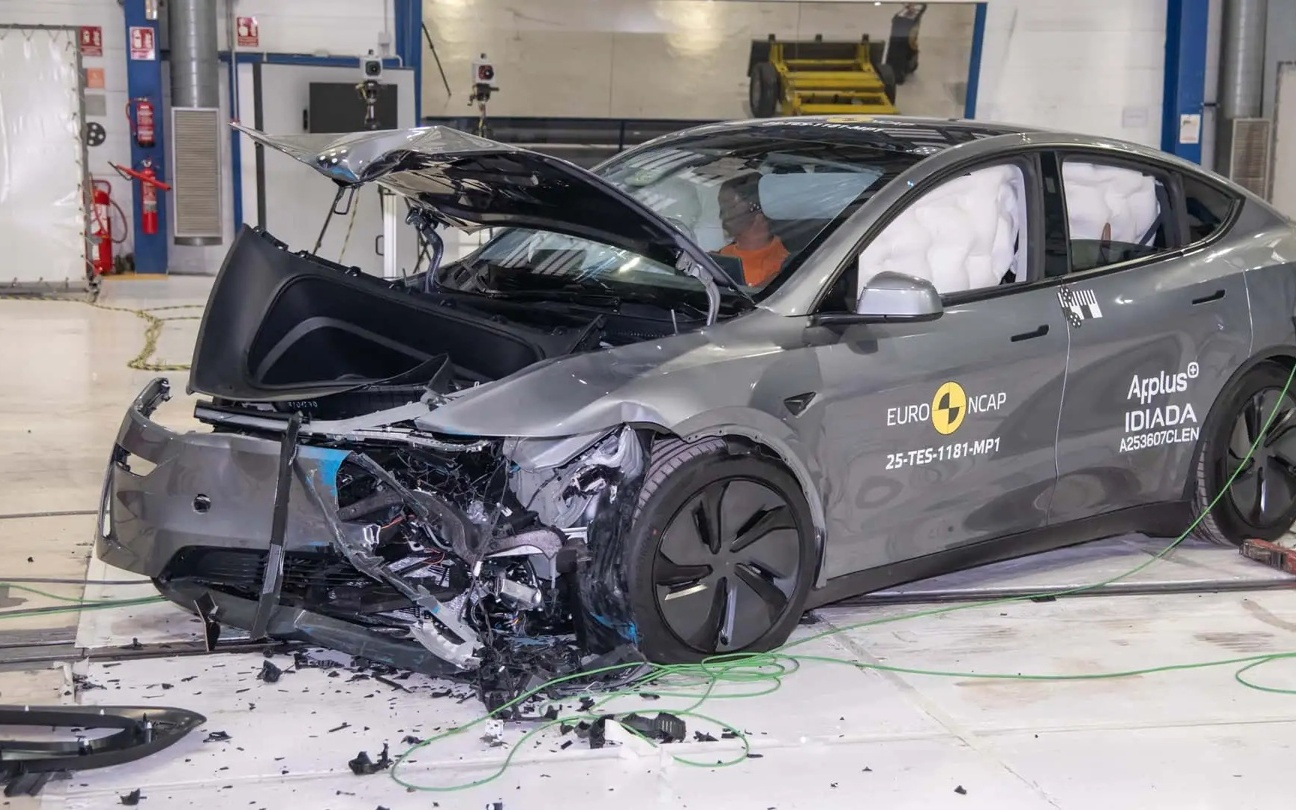 欧洲Euro NCAP去年测试了百余台新车，电动汽车整体表现已超油车