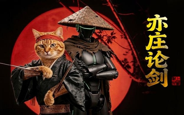 亦庄论剑：用邵氏武侠打开“机器人半马”