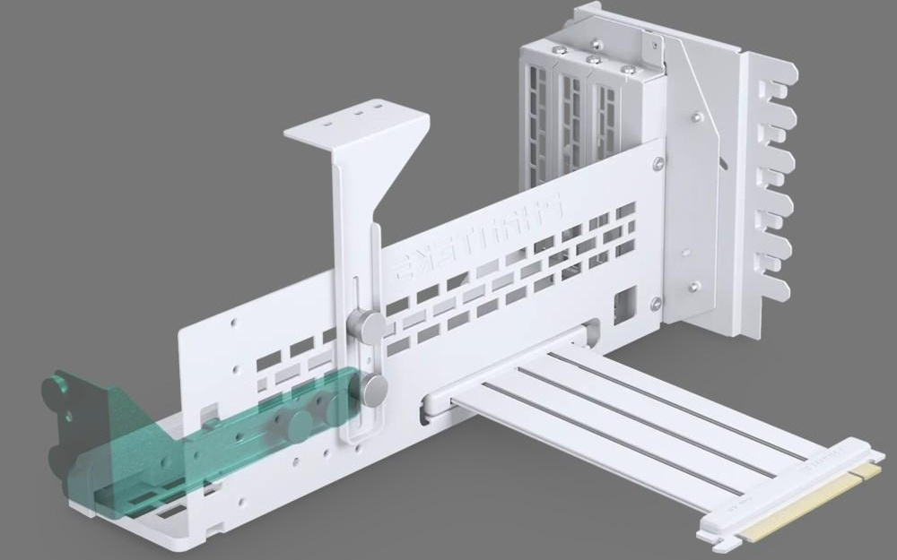 支持 PCIe 5.0×16，追风者 Phanteks 带来新款显卡竖装支架