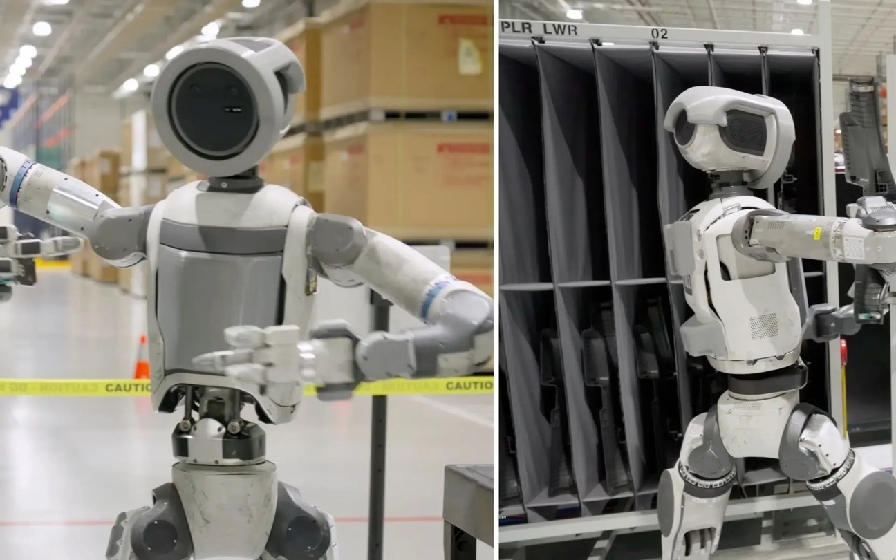 波士顿动力人形机器人Atlas进入工厂执行实际制造任务