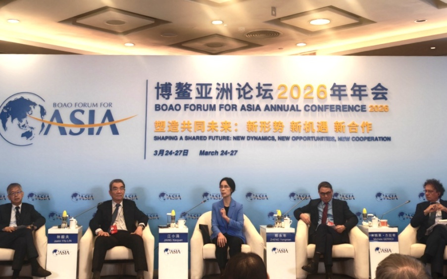 江小涓：当AI对人有极端损害的时候，政府就要出手