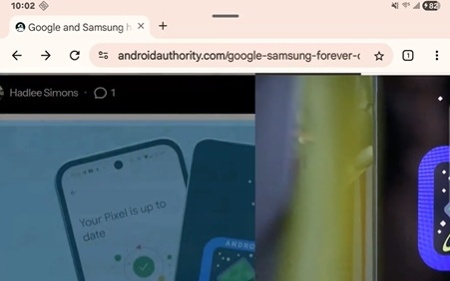 谷歌Chrome 138浏览器安卓版引入滑动返回预览功能，减少误操作