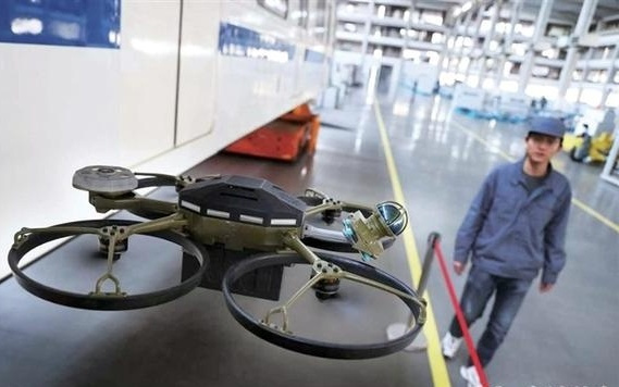 我的工友是机器人