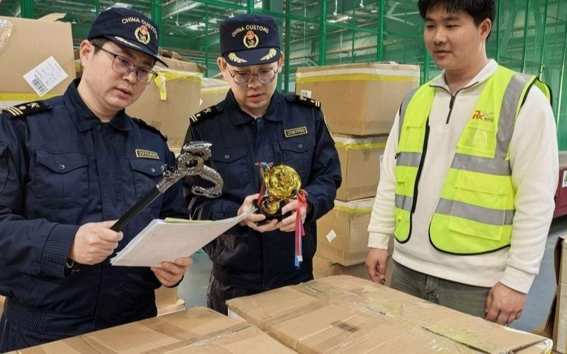 破亿!松江综保区这个“卫星站”让跨境电商“飞”出新速度