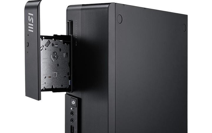 微星推出 8L SFF 台式机 PRO DP80 AI A2G：LGA1851，可装半高卡