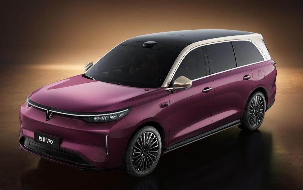 魏牌V9X亮相：“归元”平台首作，能否扛起长城高端突围大旗？