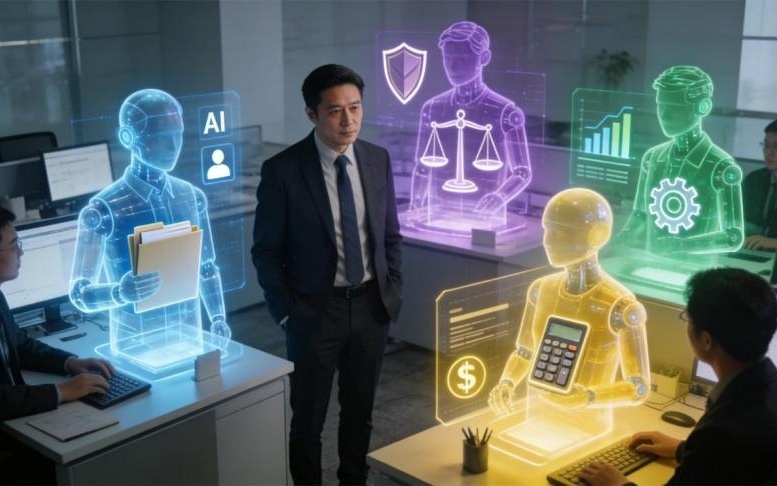 助力中小微企业降本增效，松江企业智期科技发布“AI数智员工平台1.0”