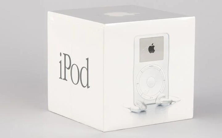 翻100倍：原装初代 iPod 拍卖拍出 40264 美元高价创历史新高