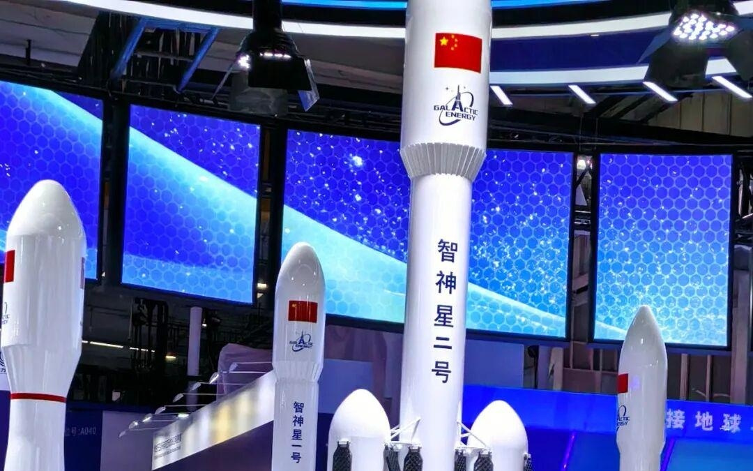 人气爆表！现场直击！北京商业航天展来了