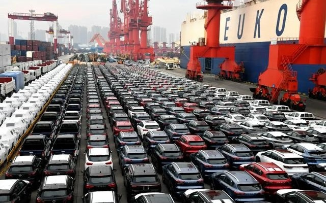 中国新能源汽车海外销量激增