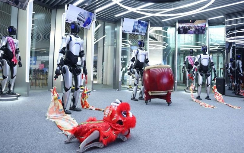 机器人也会“有灵魂”吗？模速空间具身工坊打造全国首个机器人“卫星实验室”