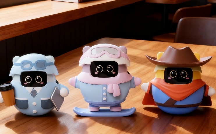 AI电子宠物Sweekar在CES 2026发布：蛋中“破壳”，百变穿搭