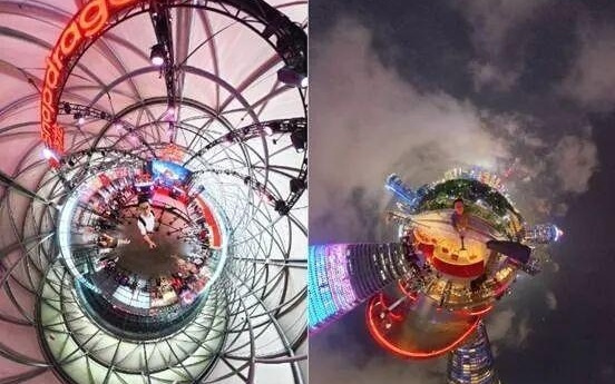 新无人机谍照曝光，全景会进入大疆时刻吗?