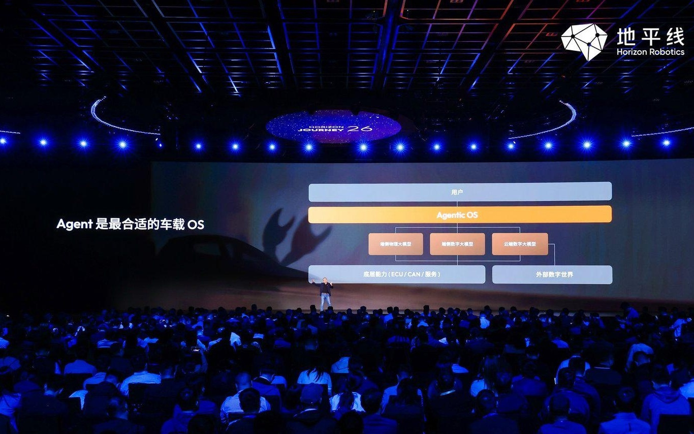 三箭齐发，地平线卡位整车智能体时代