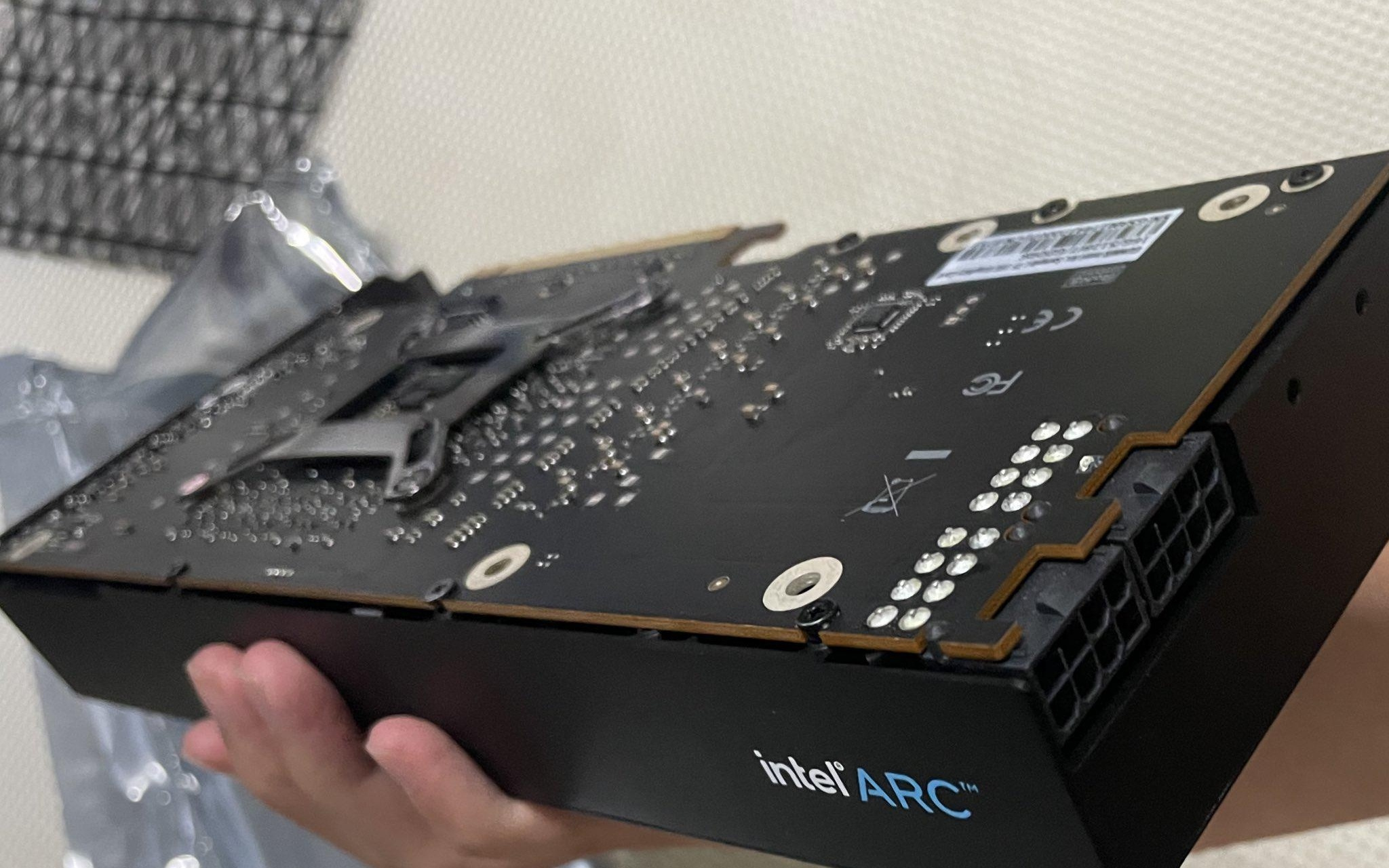448EU + 16GB 显存，蓝戟英特尔 Arc A760A / A570 16GB 样卡现身