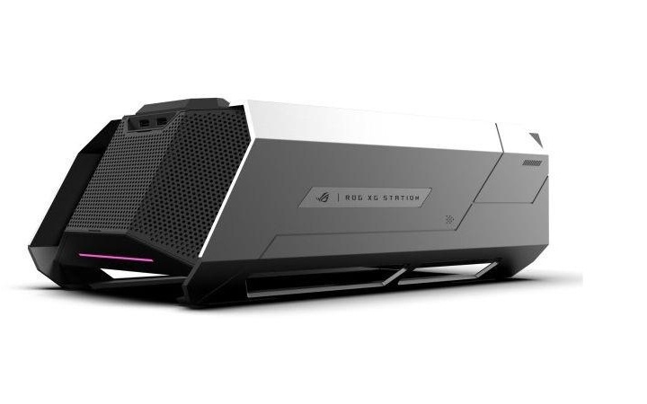 华硕带来ROG XG Station 3（Thunderbolt 5）：开放式显卡坞，配雷电5接口
