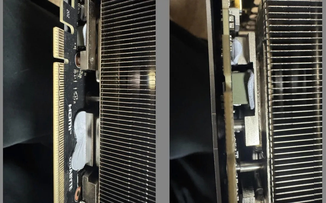 告别漏液：技嘉RTX 5070 Ti Windforce V2显卡弃用导热凝胶