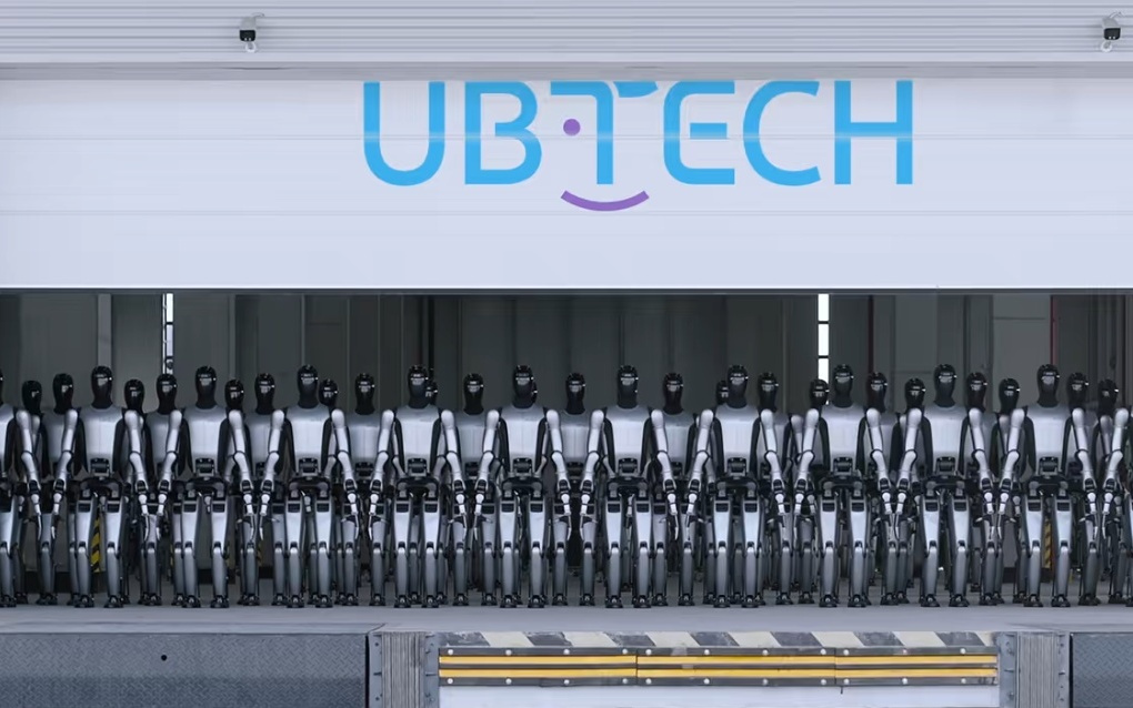 优必选与空中客车达成合作，人形机器人进厂“造飞机”