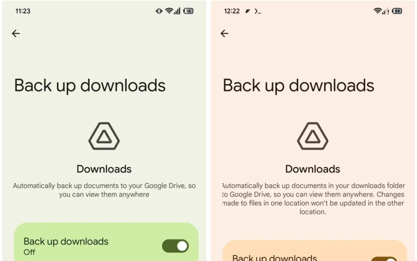 谷歌将精细化安卓备份机制，支持逐个管理应用备份