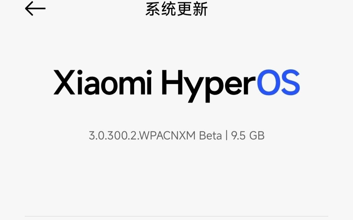 小米澎湃OS 3.0.300内测，实现与苹果AirPods、iPhone的深度互联
