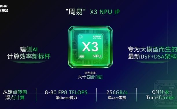 安谋科技的第六代NPU IP，为什么是通用NPU IP？