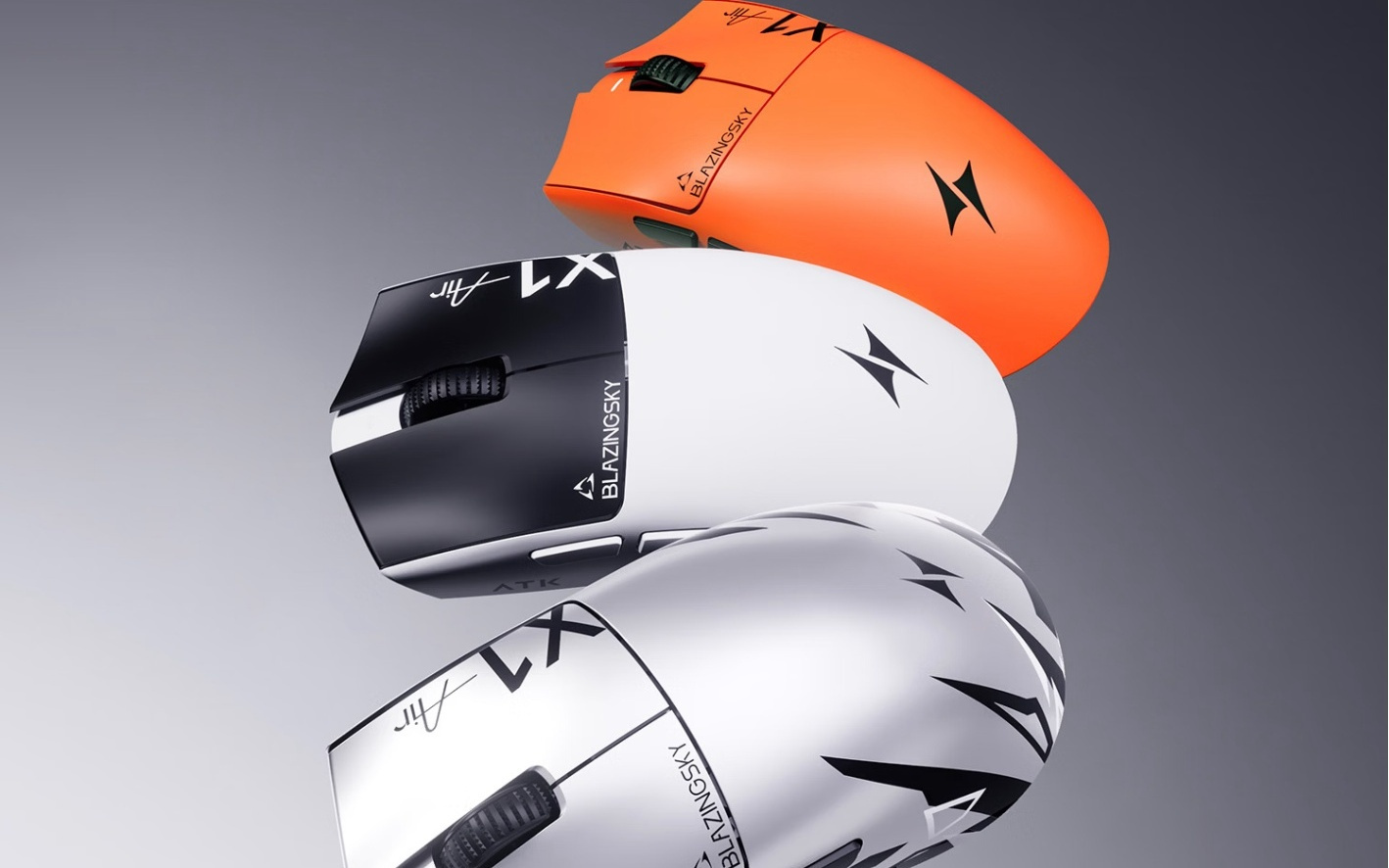 ATK烈空X1 Air大师版+鼠标发布:PAW3955MASTER,299.2元起