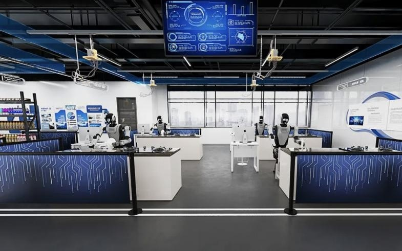 国内首个！开源鸿蒙人形机器人训练场落户宁波