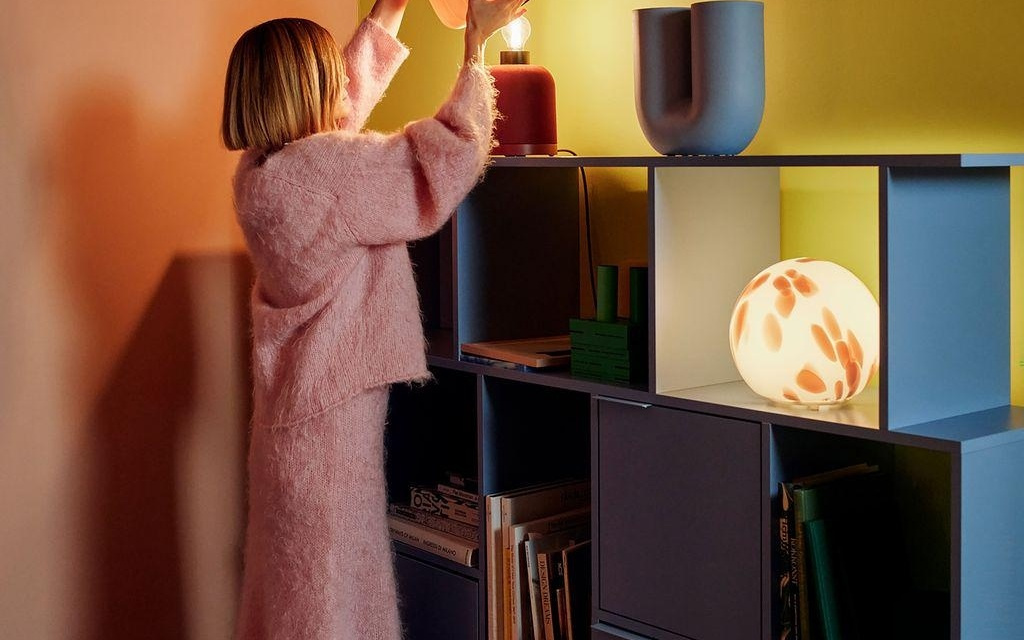 宜家推出KULGLASS等多彩音箱，主打“好看又好听”