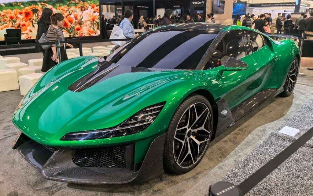 追觅概念车亮相CES，现场工作人员称“希望两年后量产”