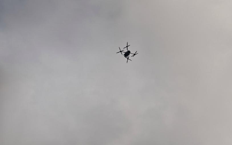 视频| 工业级无人机，运送20公斤干冰