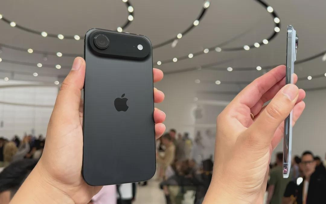 iPhone Air直降2000元参加国补