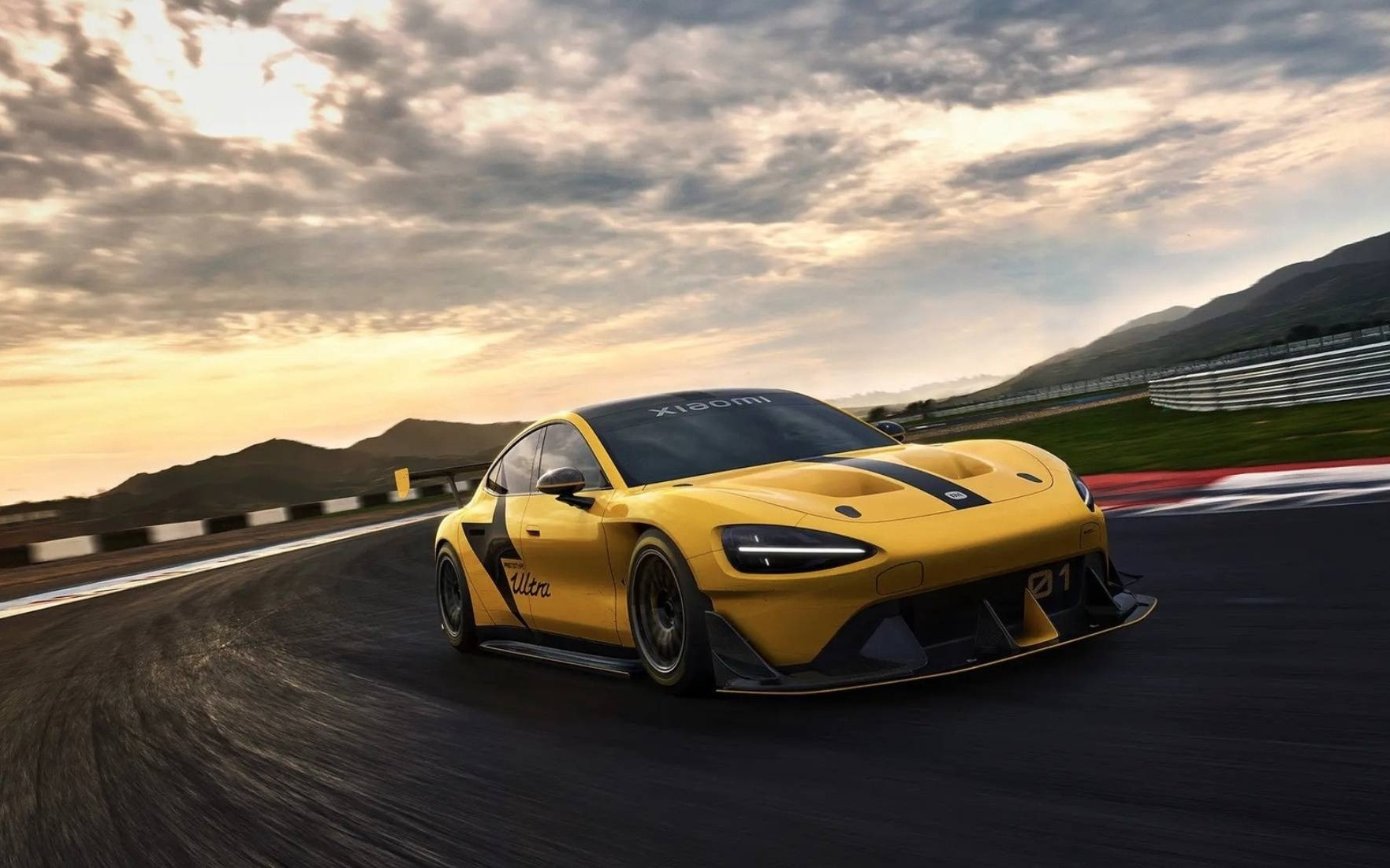 小米 YU7 GT 来了!千匹马力 + 纽北调校,售价预计 40 万元