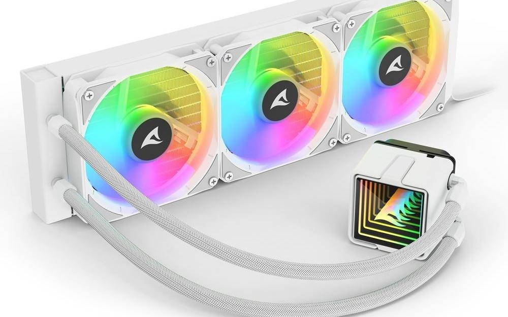 Sharkoon旋刚推出无限镜一体式水冷散热器S100 ARGB