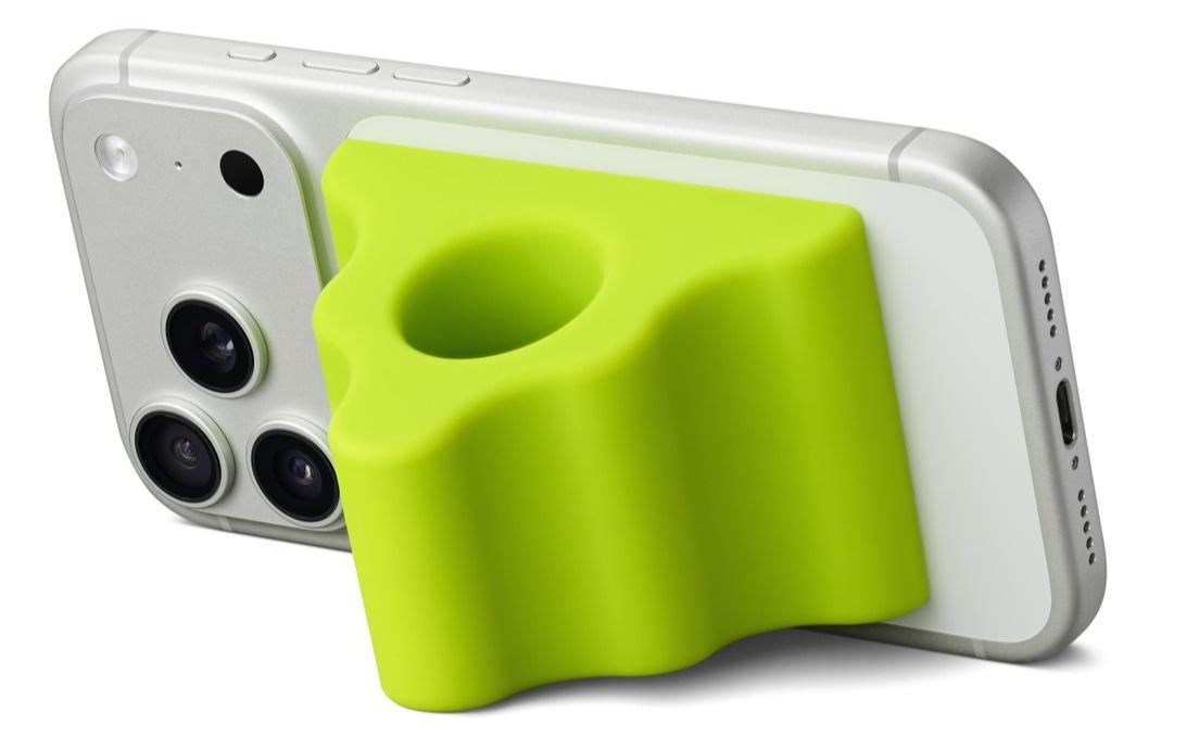 苹果推出iPhone联名无障碍握把：无需费力即可稳固持握