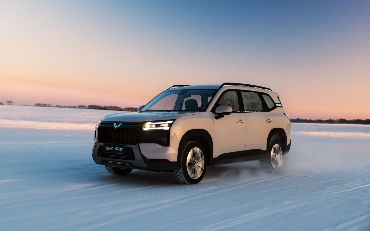 五菱星光560硬派SUV上市，置换补贴价5.98万元起