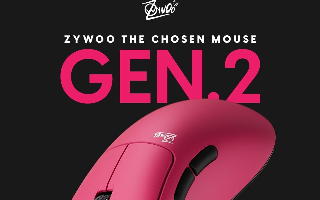 “冠军严选”：Pulsar派世预告第二代《CS》选手ZywOo联名鼠标