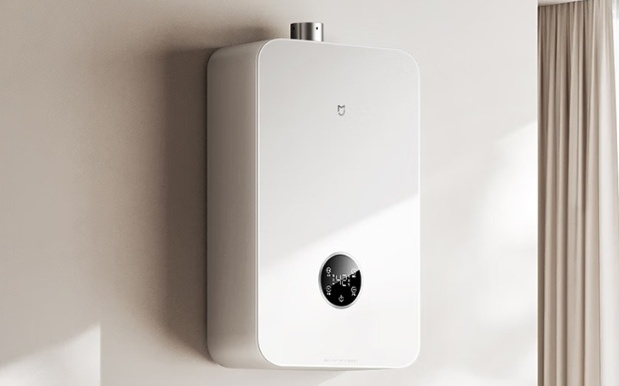 小米推出米家智能燃气热水器2瀑布洗零冷水18L