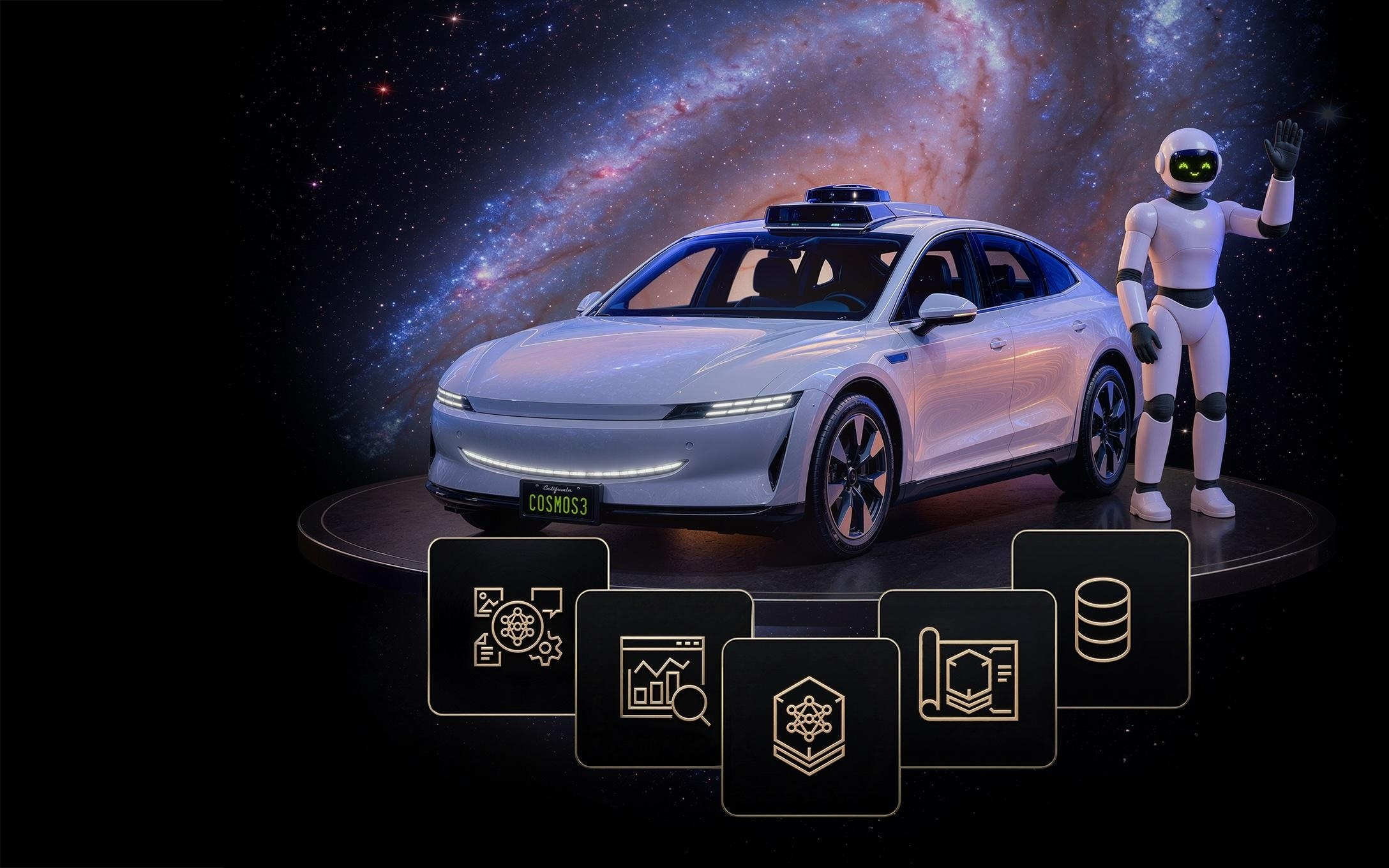 英伟达官宣推出全球首款完全开放的全模态物理AI模型NVIDIA Cosmos 3