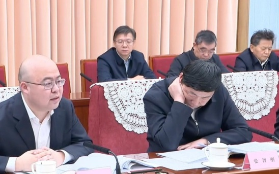 继梁文锋之后，他作为AI大模型企业代表参加了总理座谈会