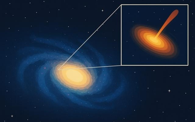 原来，黑洞也会“不安分”地流浪！上海科学家发现星系边缘的“隐形旅人”