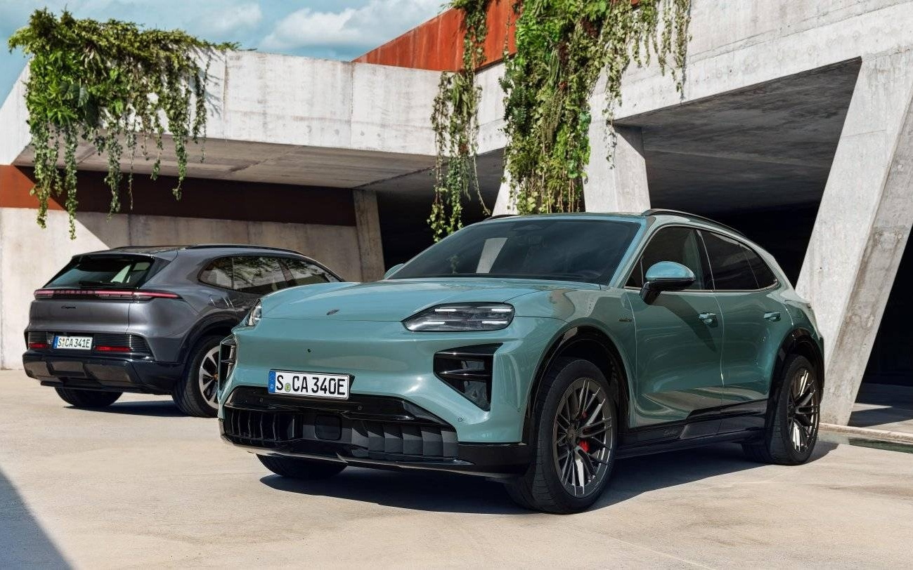 纯电卡宴 2.5 秒破百！最强保时捷，却最不像保时捷